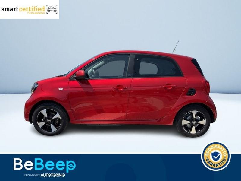 smart forfour EQ PASSION 22KW