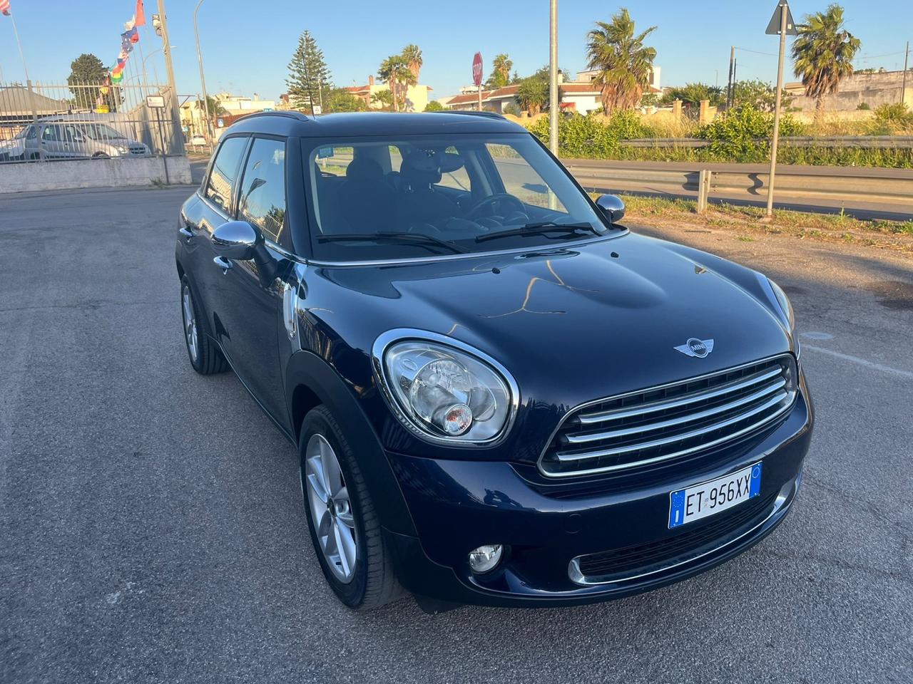 Mini One D Countryman Unipro 2014