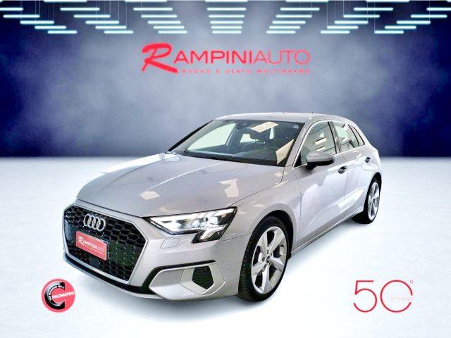 AUDI A3 SPB 30 g-tron METANO S tronic Km 51.000 Iva espost