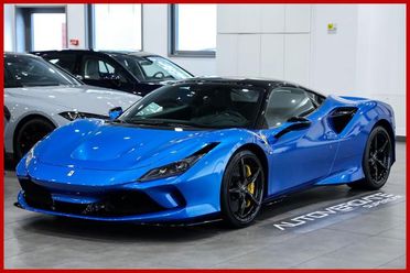 FERRARI F8 Tributo - BLU CORSA - DISPLAY PASS - RETROCAMERA