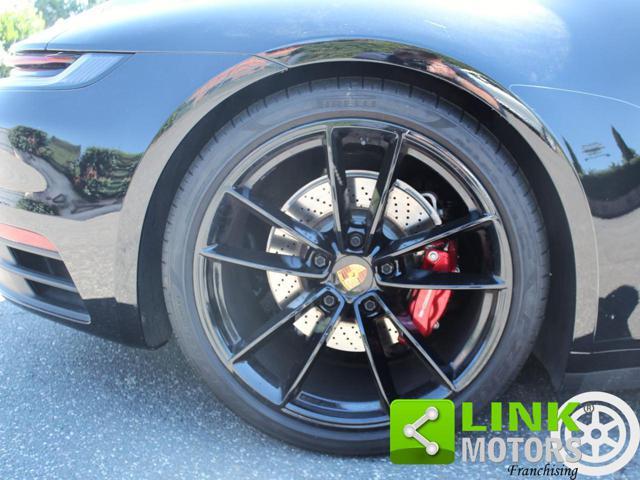 PORSCHE 992 Carrera 4S, Porsche Approved, Fatturabile