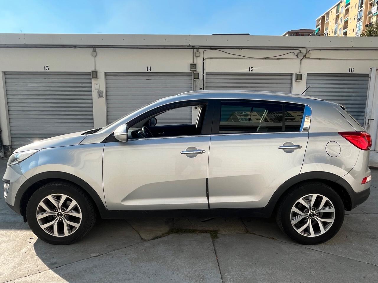 Kia Sportage 1.6 ECO GPL+ 2WD Class