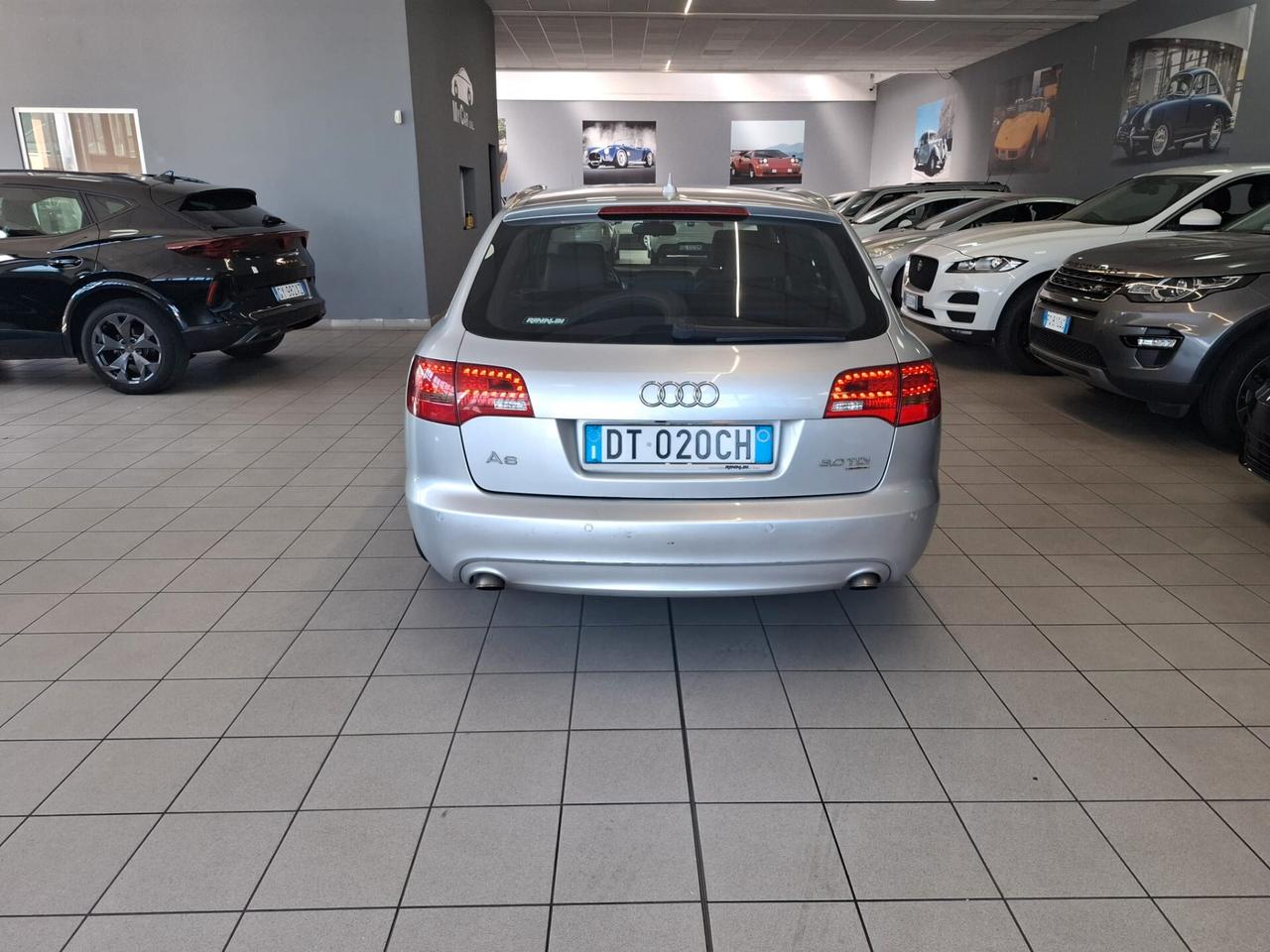 Audi A6 quattro Sline Diesel Automatica