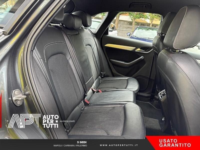Audi Q3 Q3 2.0 tdi Design 4Edition quattro 184cv s-tronic