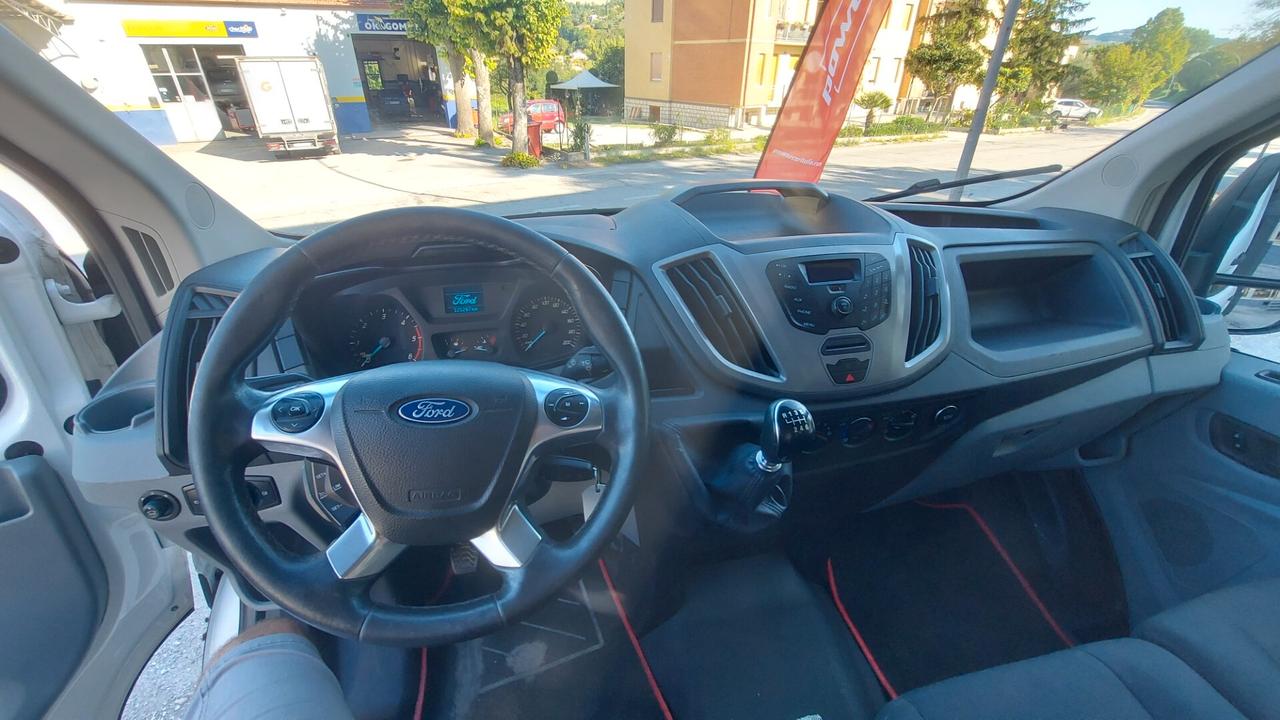 Ford transit 350 2.0 tdci ecoblue 130cv PM cab.trend