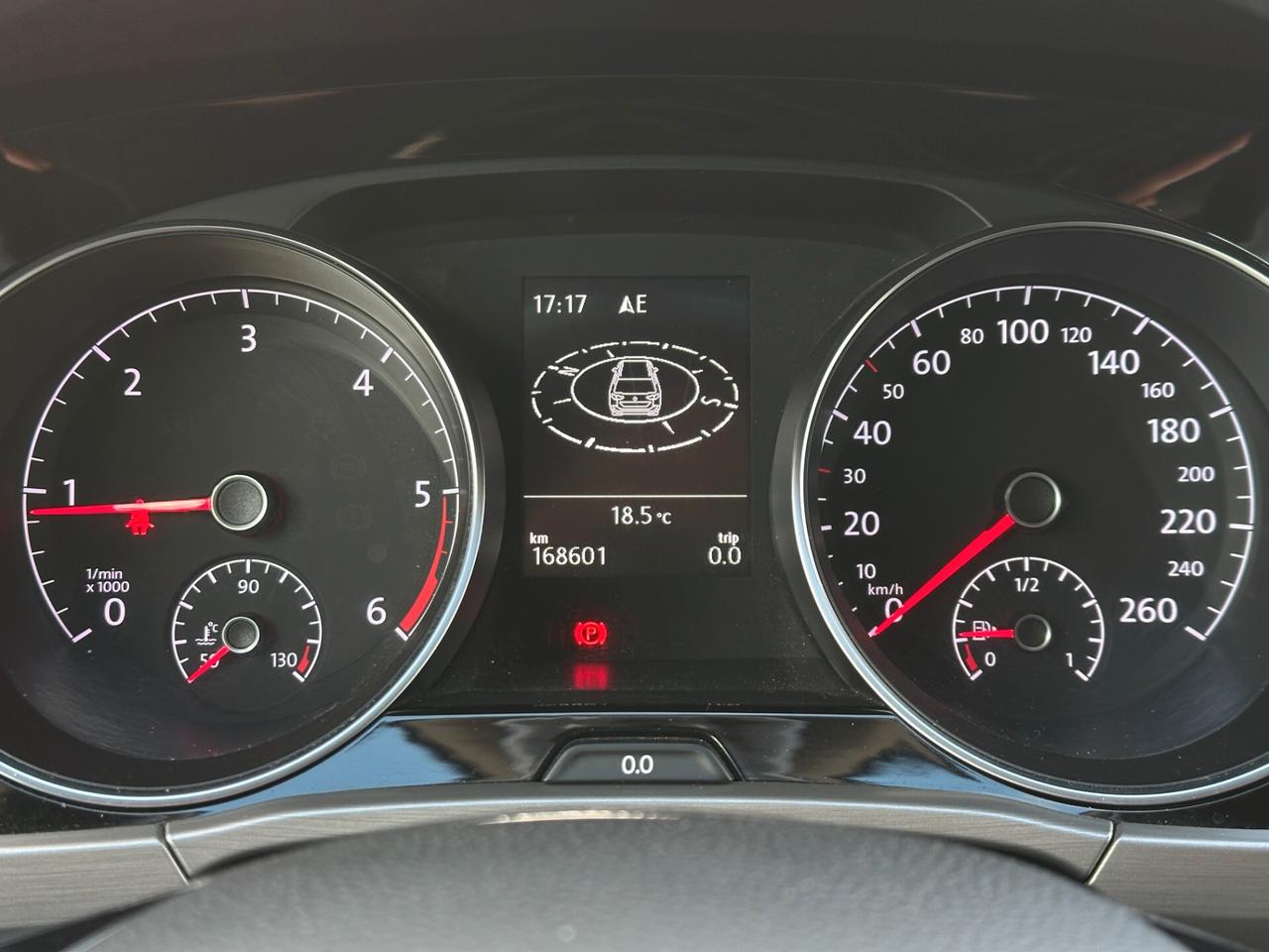 VOLKSWAGEN Touran 1.6 TDI 110 cv BMT Trendline