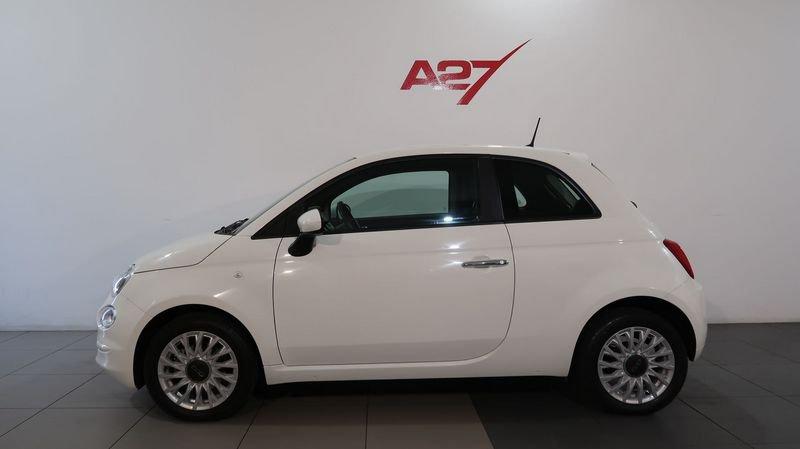 FIAT 500 Hybrid 1.0 70cv Ibrido Club # FENDI-CLIMA AUTOM-SENSORI PARCK #