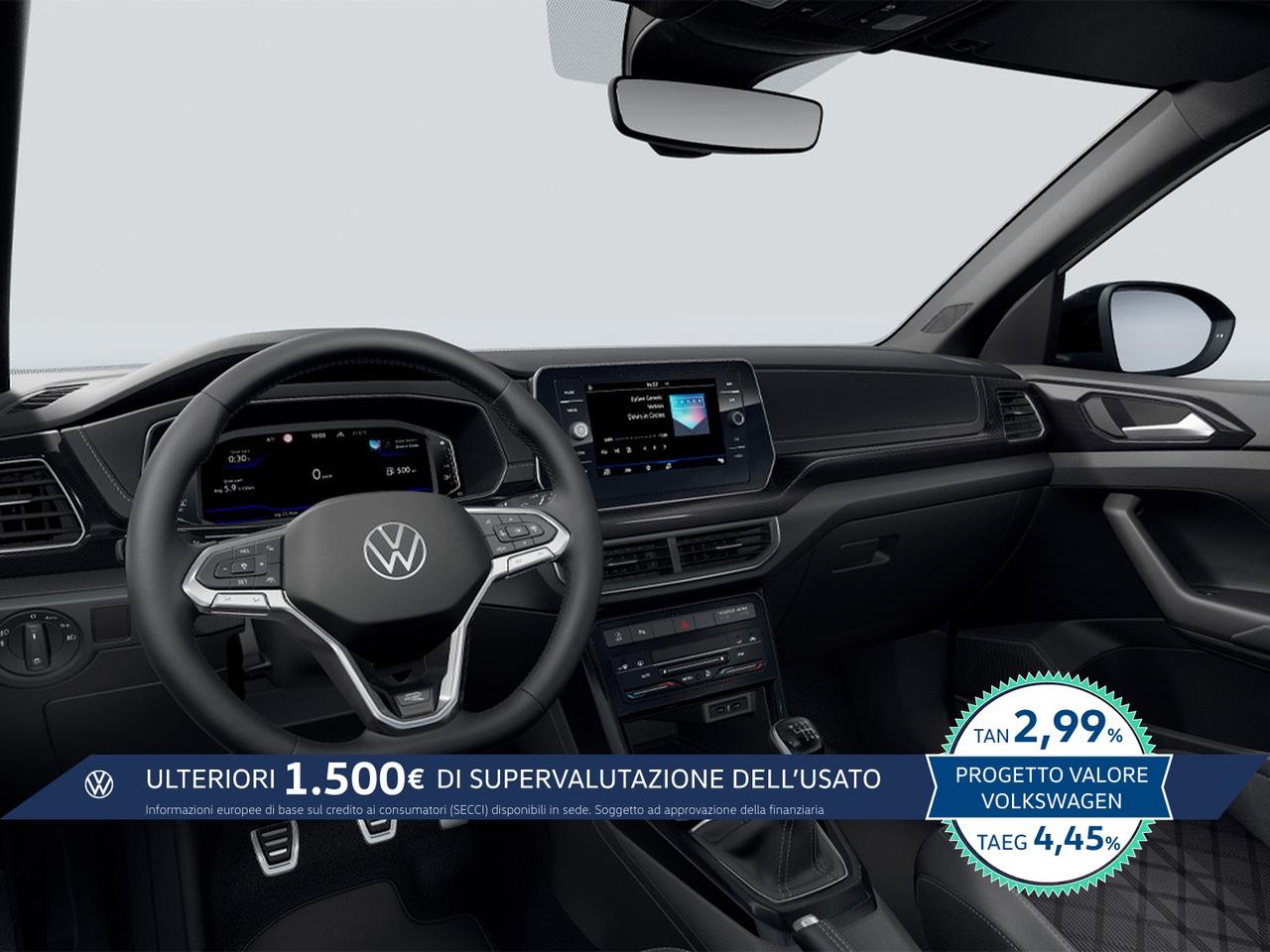 Volkswagen T-Cross 1.0 tsi r-line plus 115cv