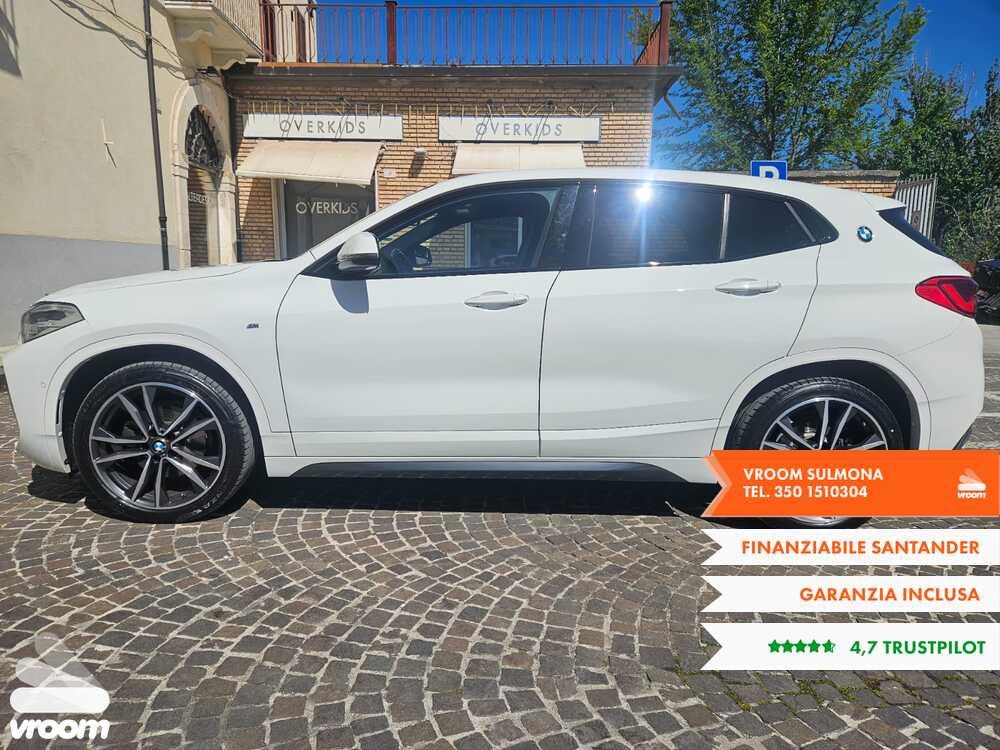 BMW X2 (F39) X2 sDrive18d Msport