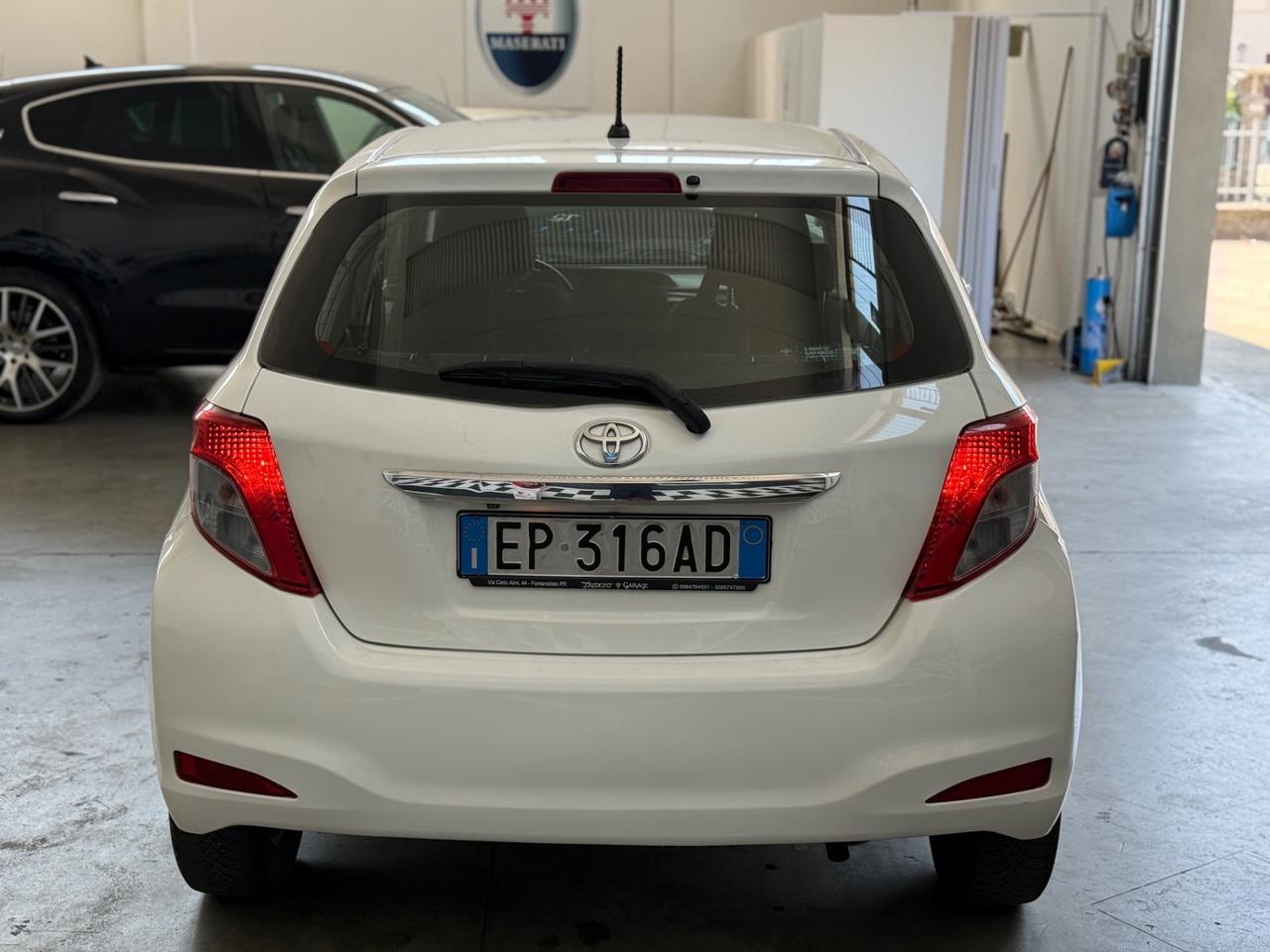 Toyota Yaris 1.0 5 porte OK NEOPATENTATI