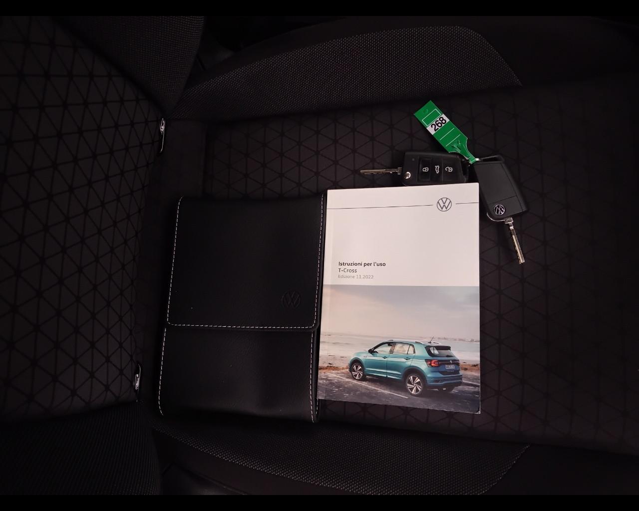 VOLKSWAGEN T-Cross 2019 - T-Cross 1.0 tsi Style 95cv