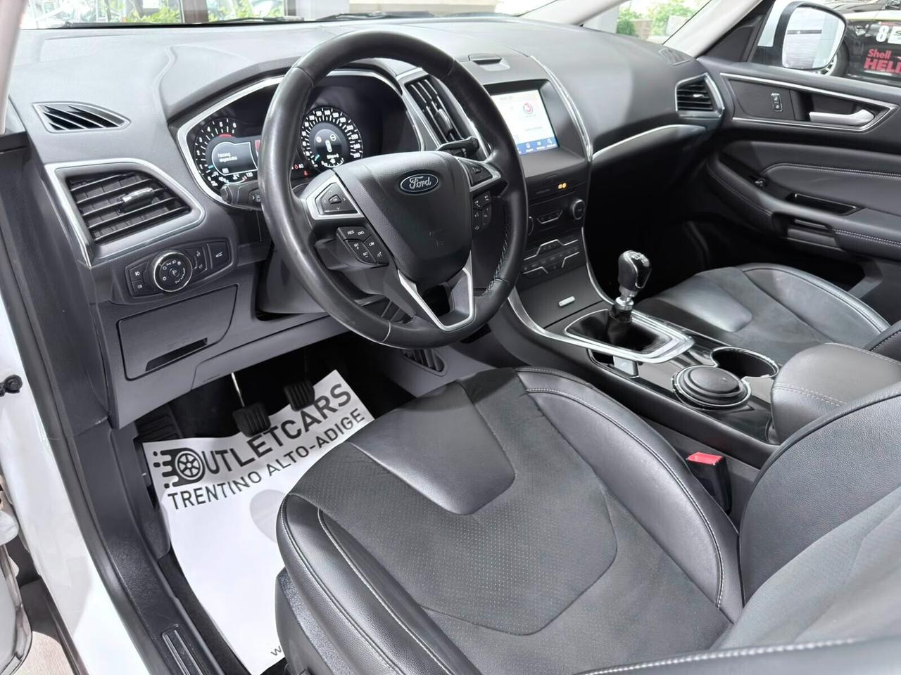 FORD S-MAX 2.0 150cv BUSINESS 115.000km 2019