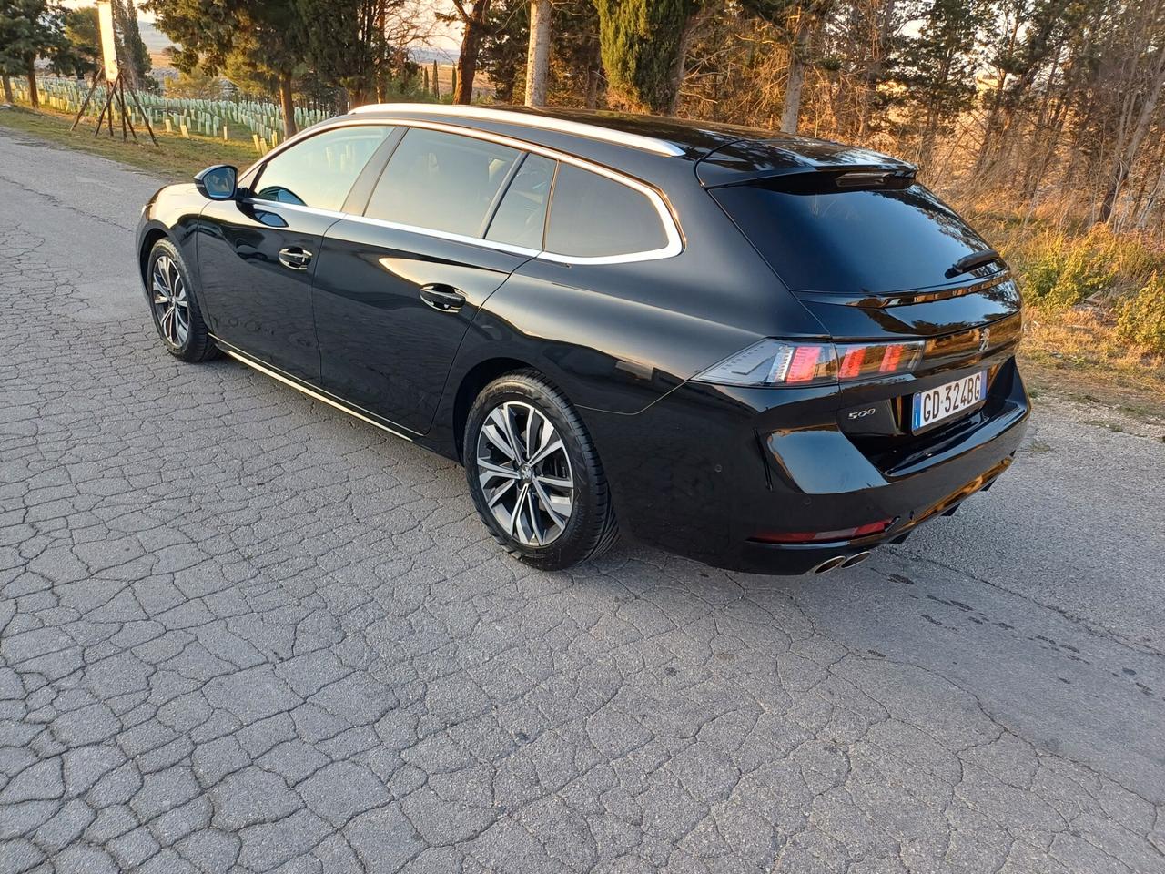 Peugeot 508 BlueHDi 160 Stop&Start EAT8 SW Allure CAMERA-RADAR-FULL