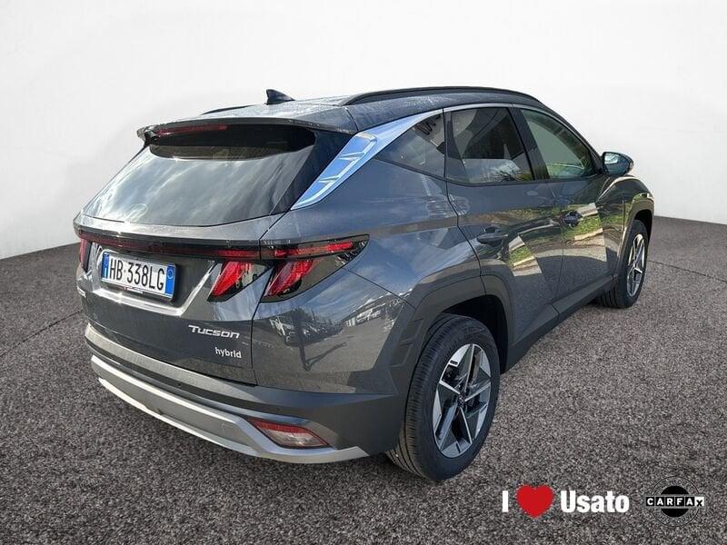 Hyundai Tucson III 2024 1.6 hev Business 2wd auto