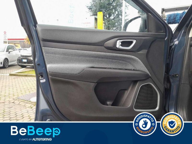 Jeep Compass 1.5 TURBO T4 MHEV LONGITUDE 2WD 130CV DCT