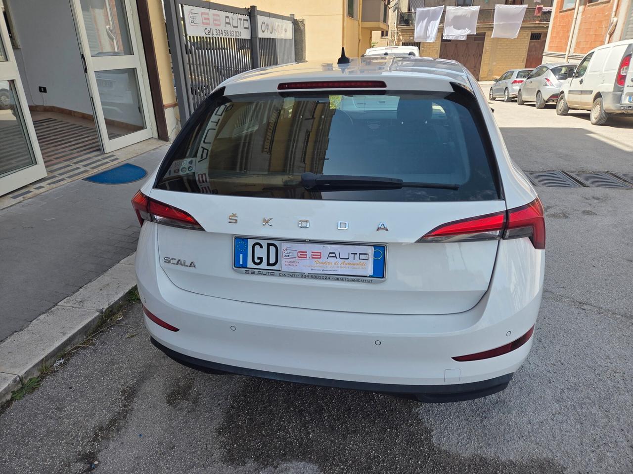 SKODA SCALA 1.6 TDI 116 CV MOLTO BELLA KM CERTIFICATI