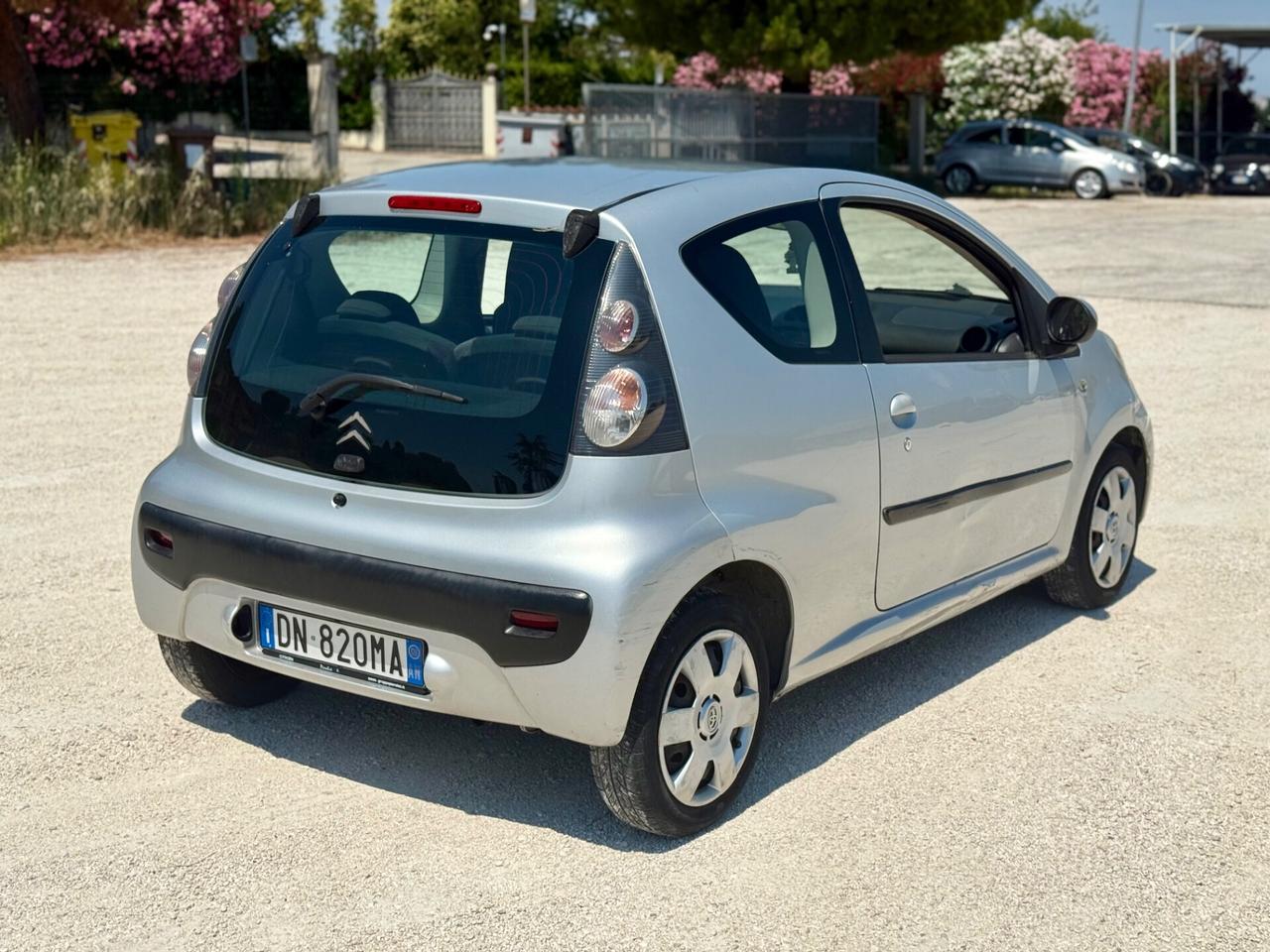 Citroen C1 1.0 benzina uniproprietà neopatentati