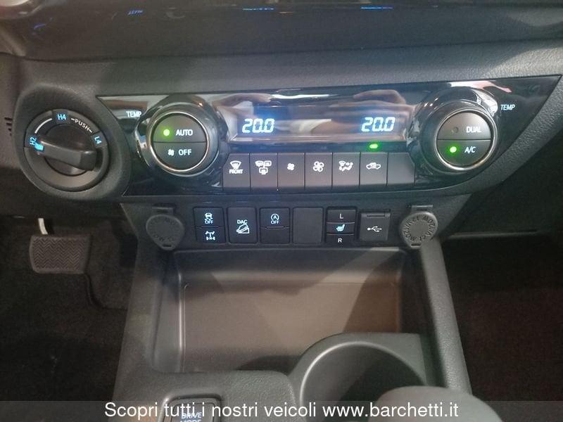 Toyota Hilux Hilux 2.8 D-4D A/T 4WD 48V 4 porte Double Cab Executive