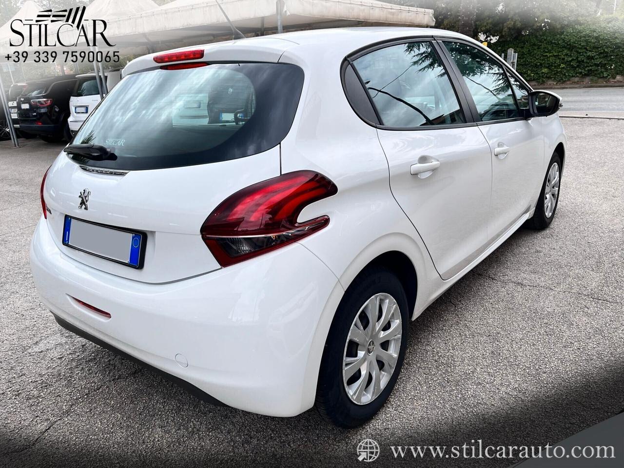 Peugeot 208 BlueHDi 75CV 2 Posti VAN ACTIVE