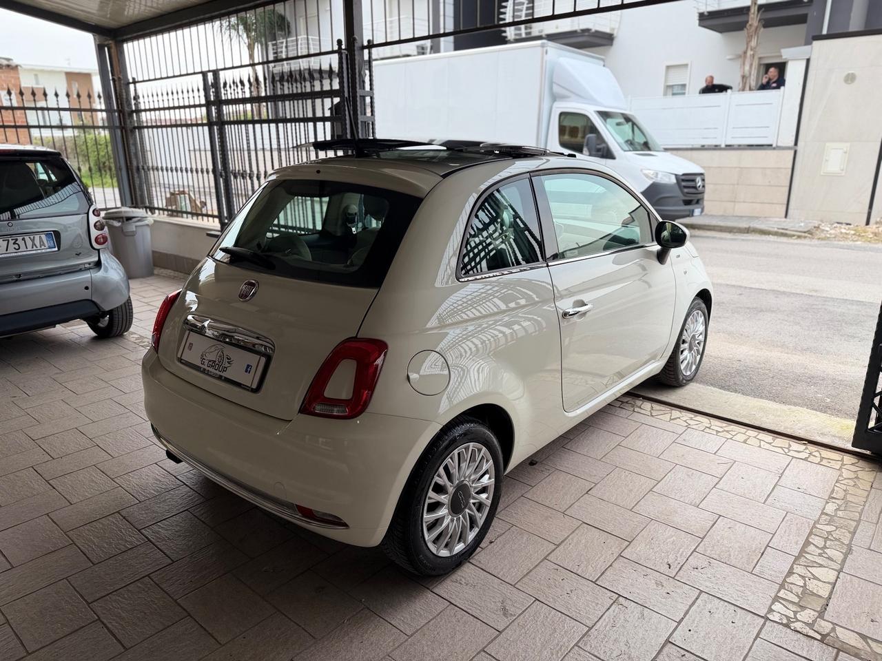 Fiat 500 1.2 Lounge Tetto Apribile Full Optional