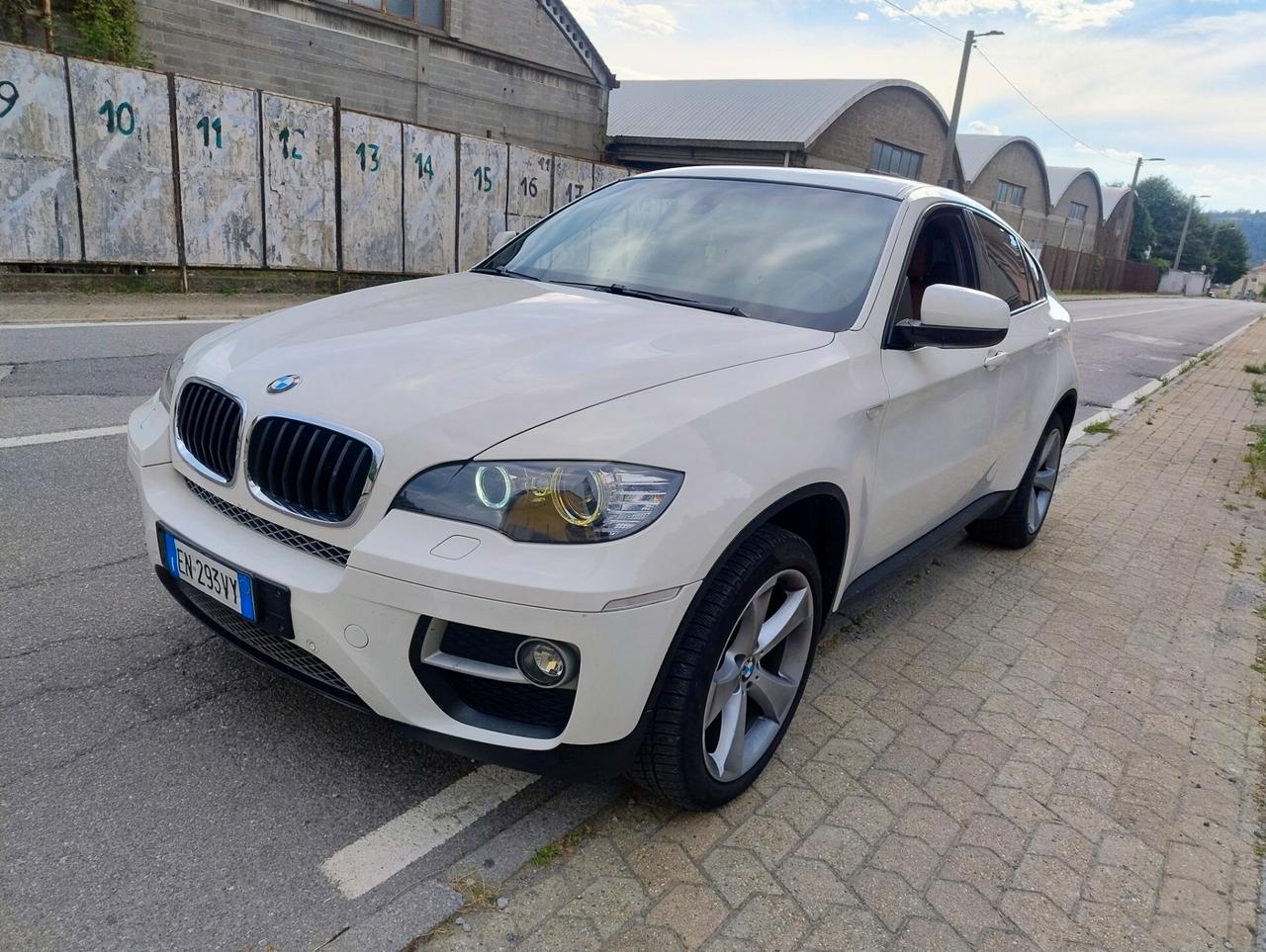 Bmw X6 xDrive30d Futura Pelle Unico proprietario FULL