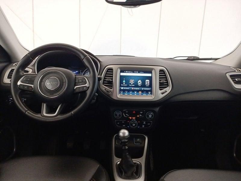 Jeep Compass II 2017 1.6 mjt Business 2wd 120cv my19