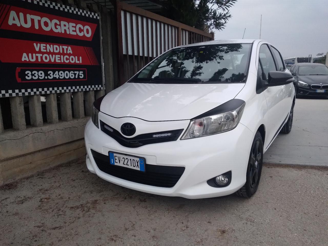 Toyota Yaris 1.0 5 porte Lounge