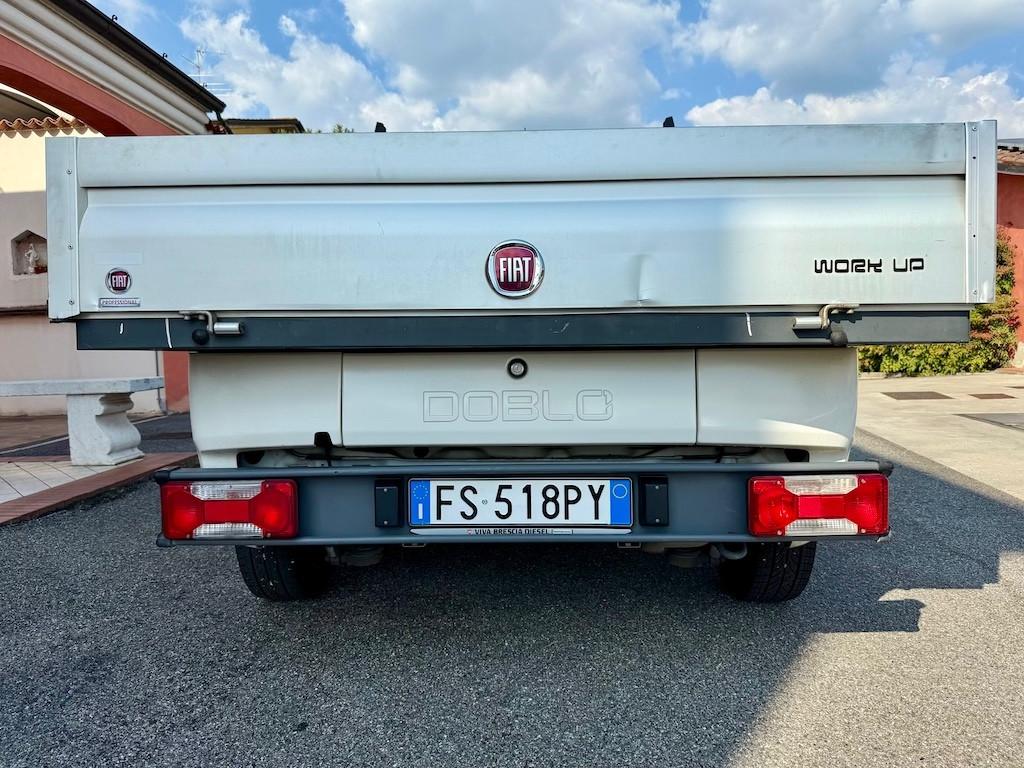 FIAT DOBLO' 1.6 MTJ 120CV WORK UP 3 POSTI