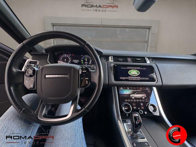 LAND ROVER Range Rover Sport 2.0 PHEV GARANZIA LAND ROVER TAGLIANDI