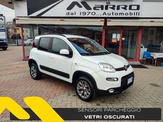 FIAT Panda 1.3 MJT 95 CV 4x4 Clima automatico
