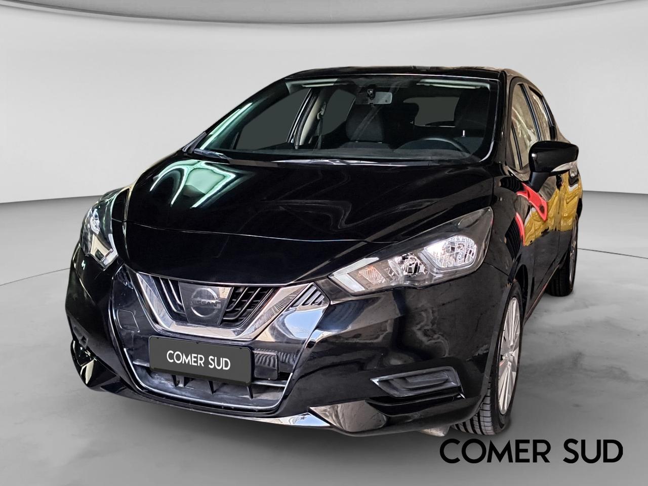 NISSAN Micra V 2017 - Micra 1.0 ig-t Acenta 92cv