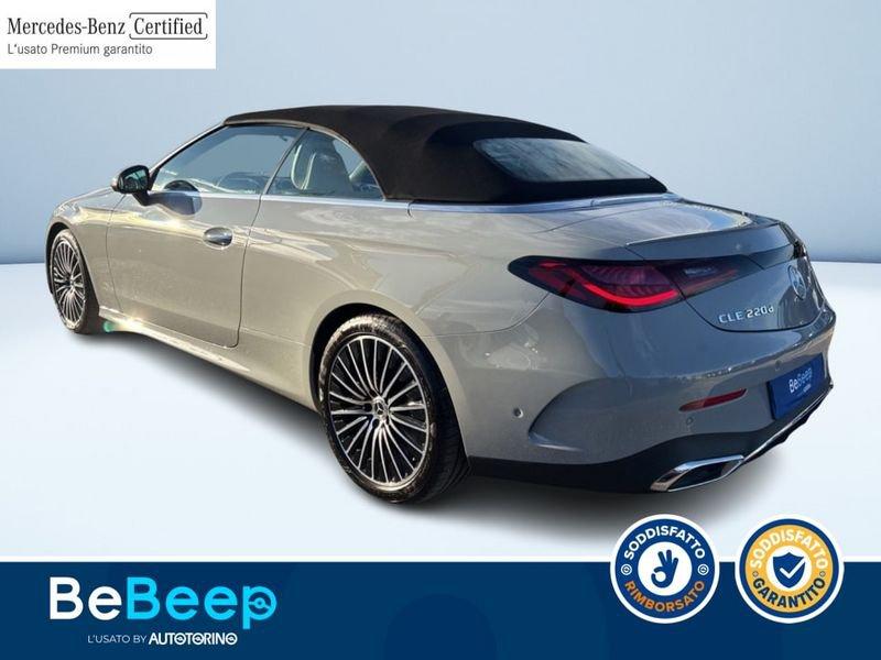 Mercedes-Benz CLE Cabrio 220 D AMG LINE PREMIUM AUTO