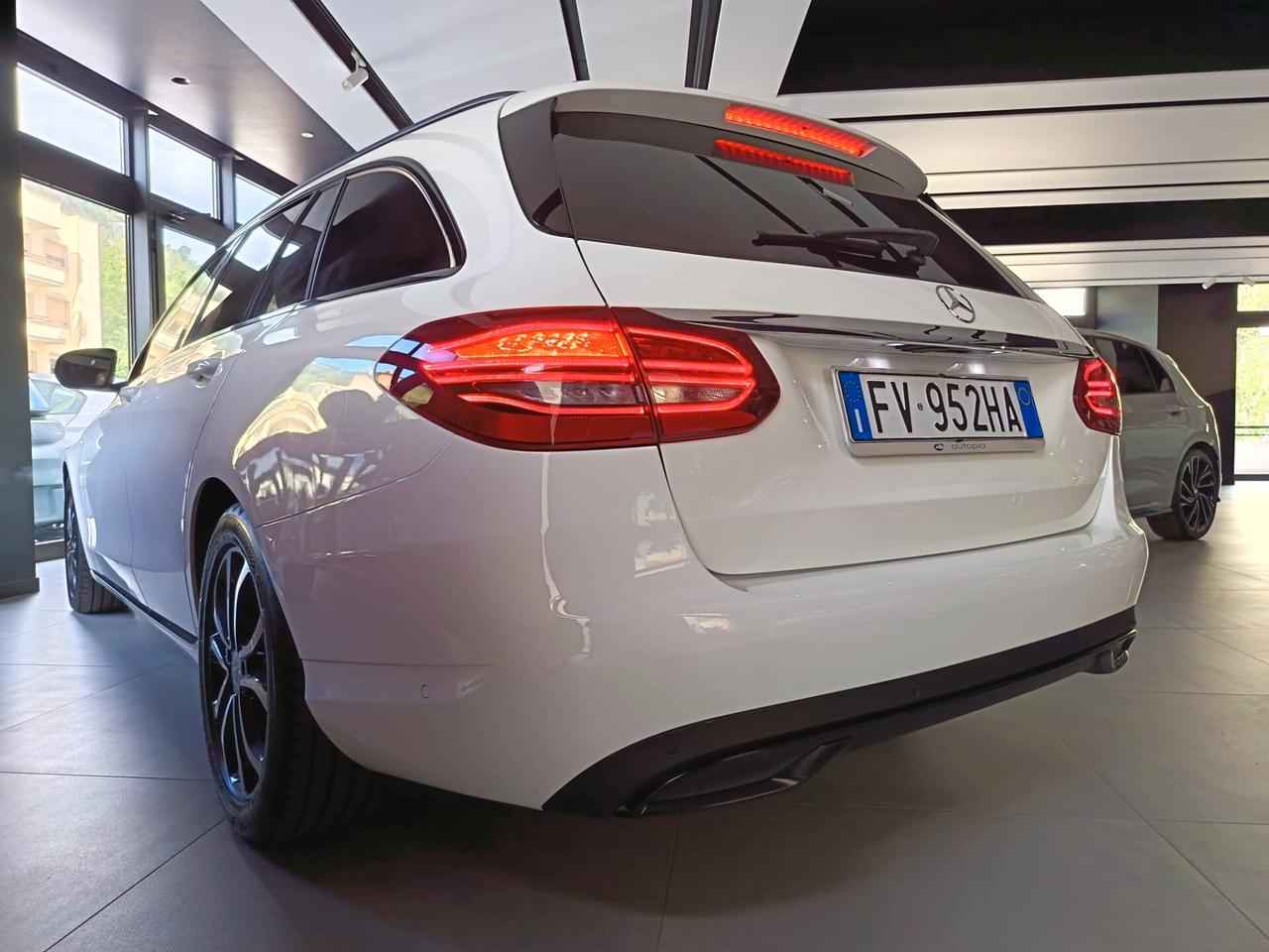 Mercedes-benz C 220 200 d S.W. Auto Sport