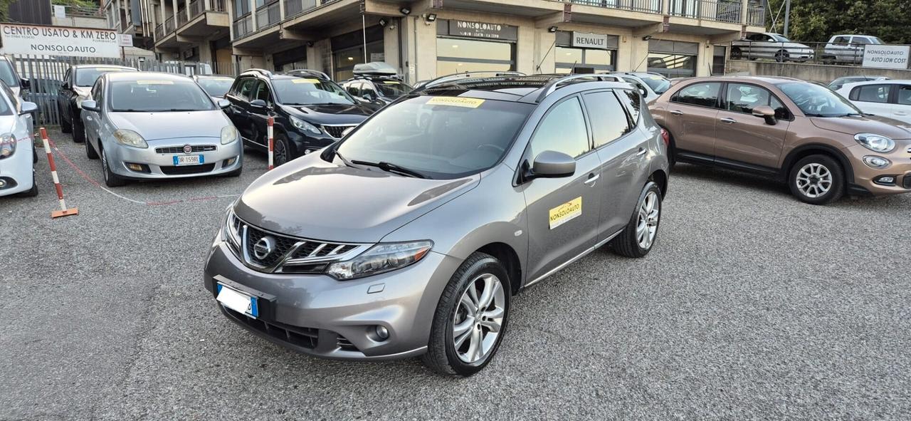 Nissan Murano dCi 190cv Tekna 4X4-Km101.000-Uniprop