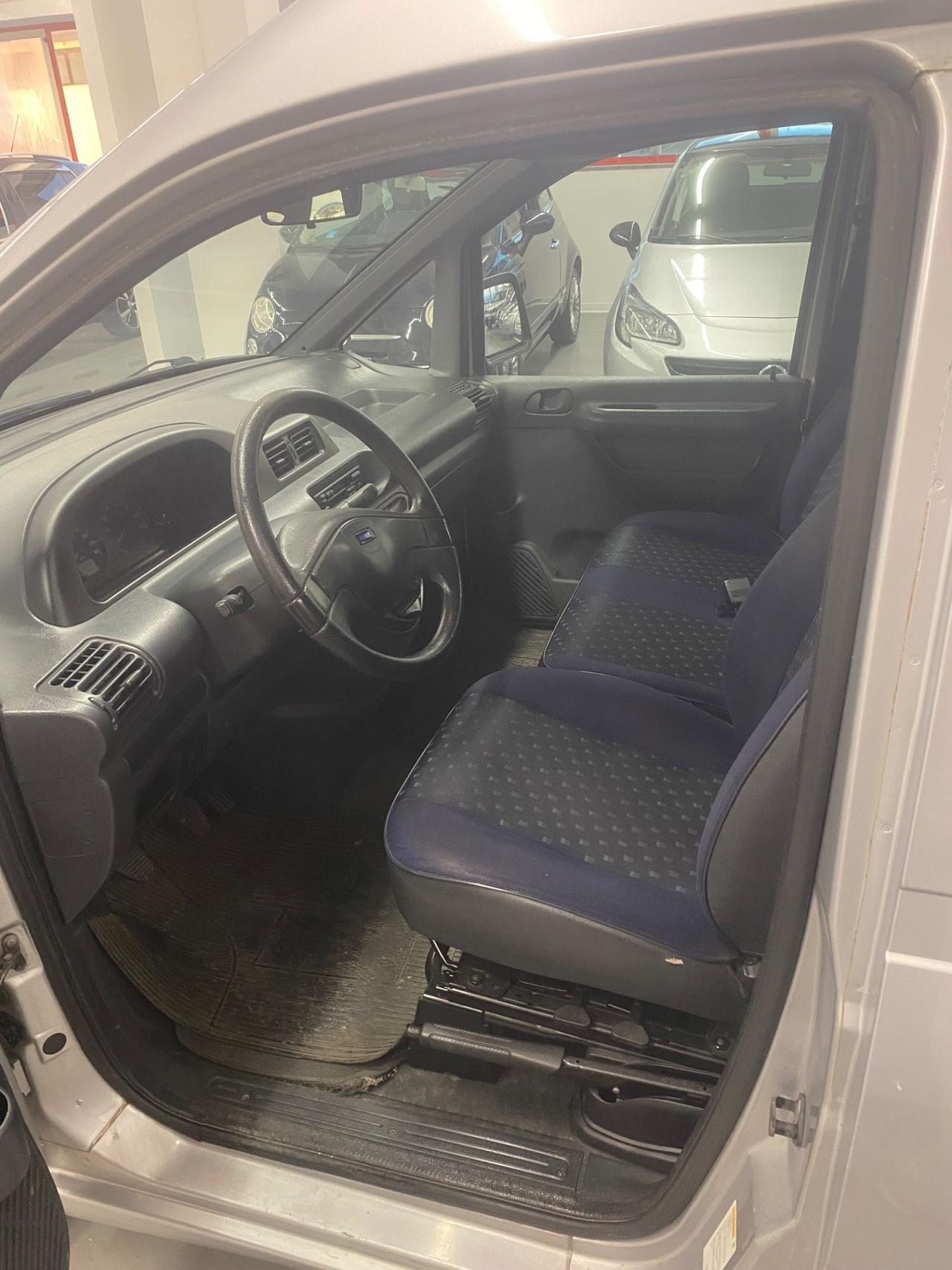 Fiat Scudo 2.0 JTD (109 CV) Combi 8 posti EL PEDANA DISABILI