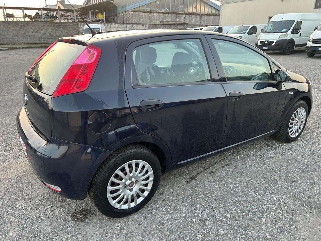 Fiat Punto 1.3 MJT II S&S 95 CV 5 porte Street