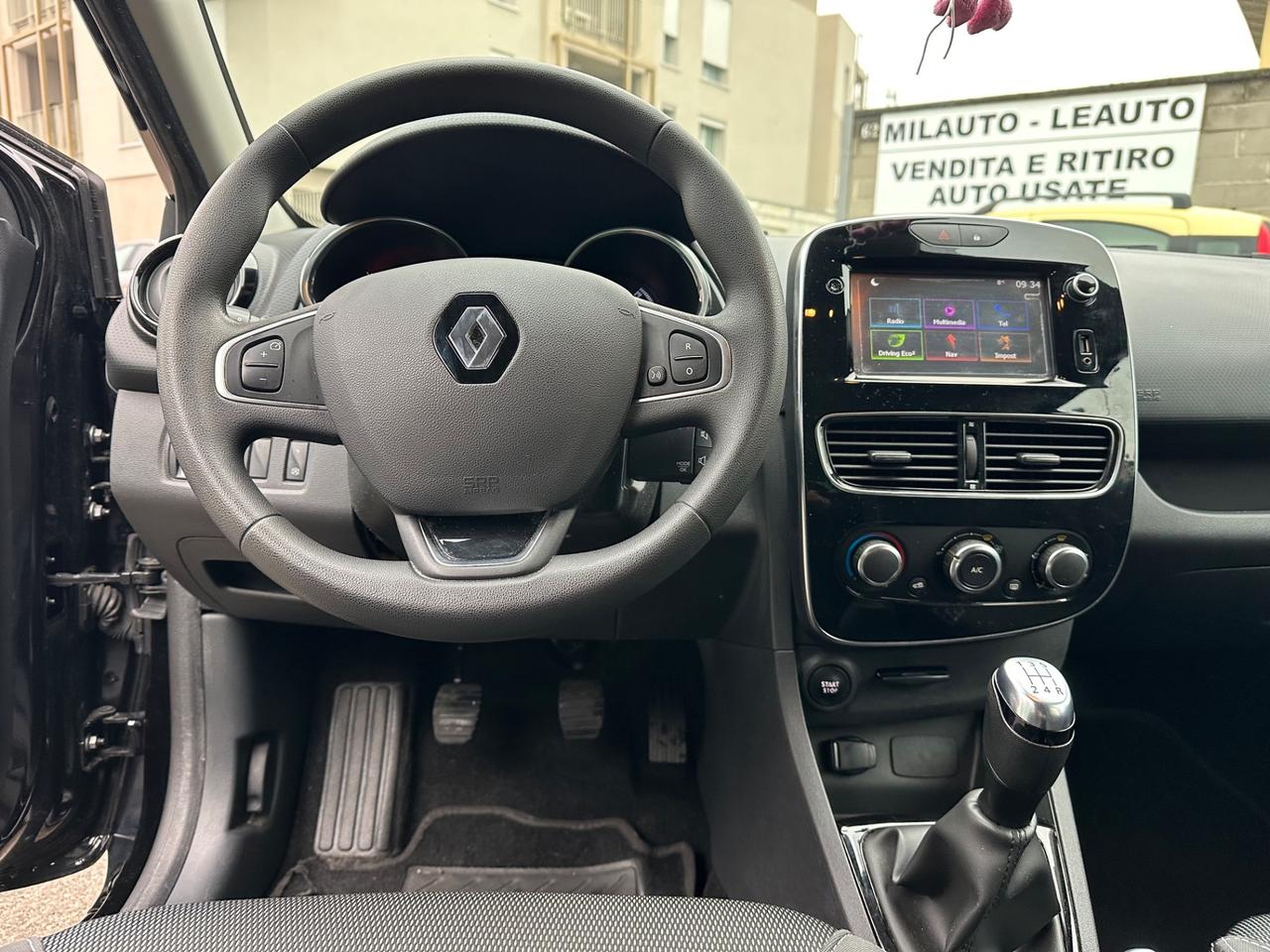 Renault Clio Sporter TCe 12V 90CV euro 6 - ok neopatentati