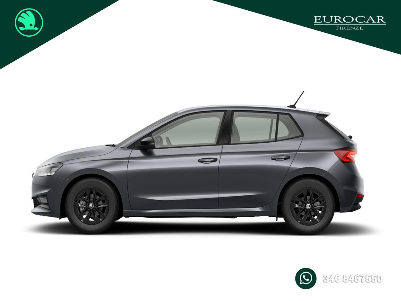 Skoda Fabia 1.0 mpi evo young edition 80cv