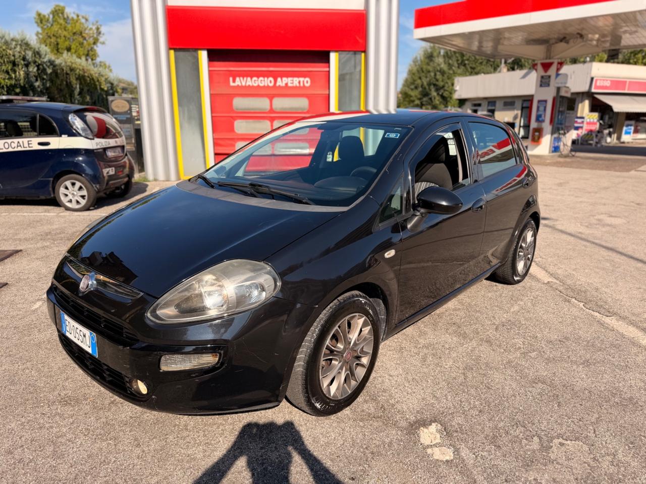 FIAT PUNTO evo 1.3MJT NEOPATENTATI GANCIO TRAINO