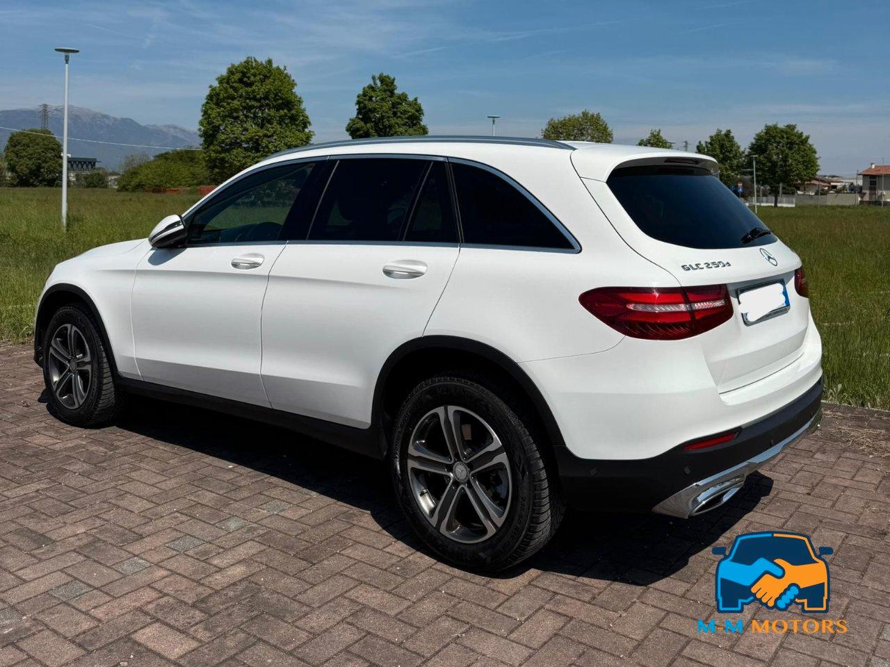 Mercedes GLC SUV GLC 250D 4MATIC