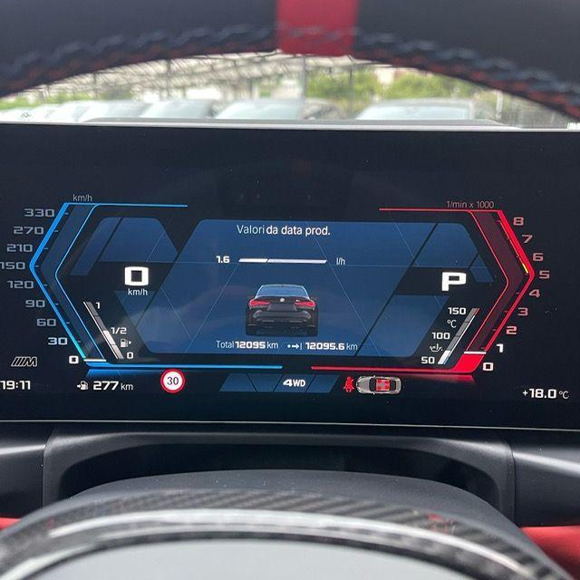 BMW M4 Coupe 3.0 Competition M xdrive auto