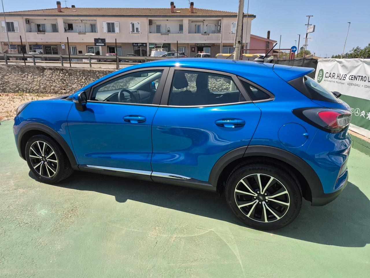 Ford Puma 1.0 EcoBoost Hybrid 125 CV S&S Titanium X