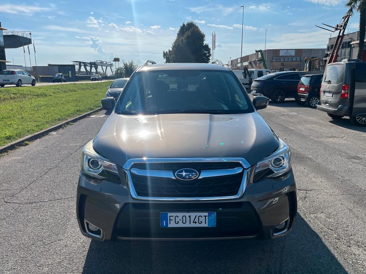 Subaru Forester 2.0D