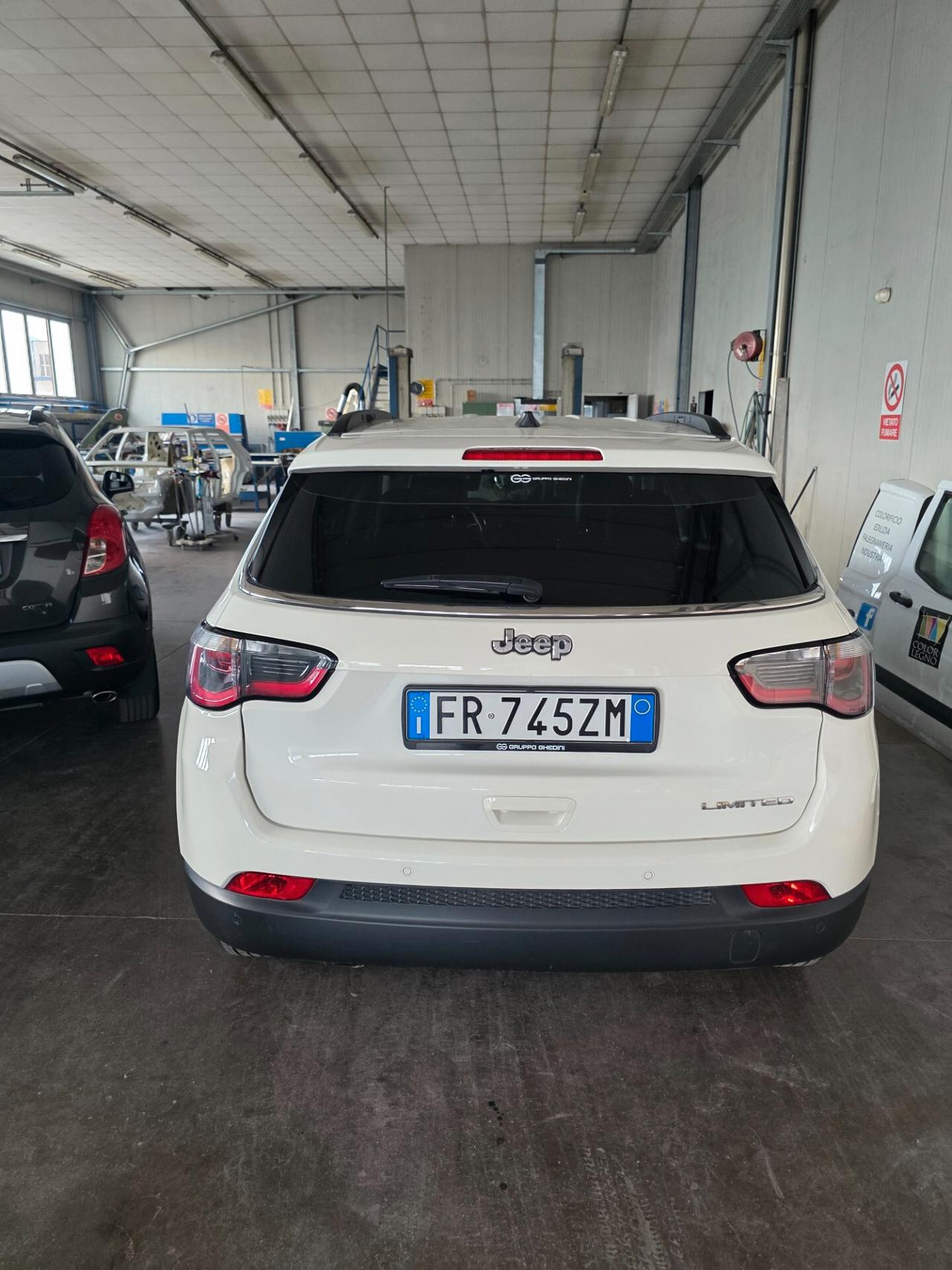 Jeep Compass 1.6 Multijet garantita 12 mesi