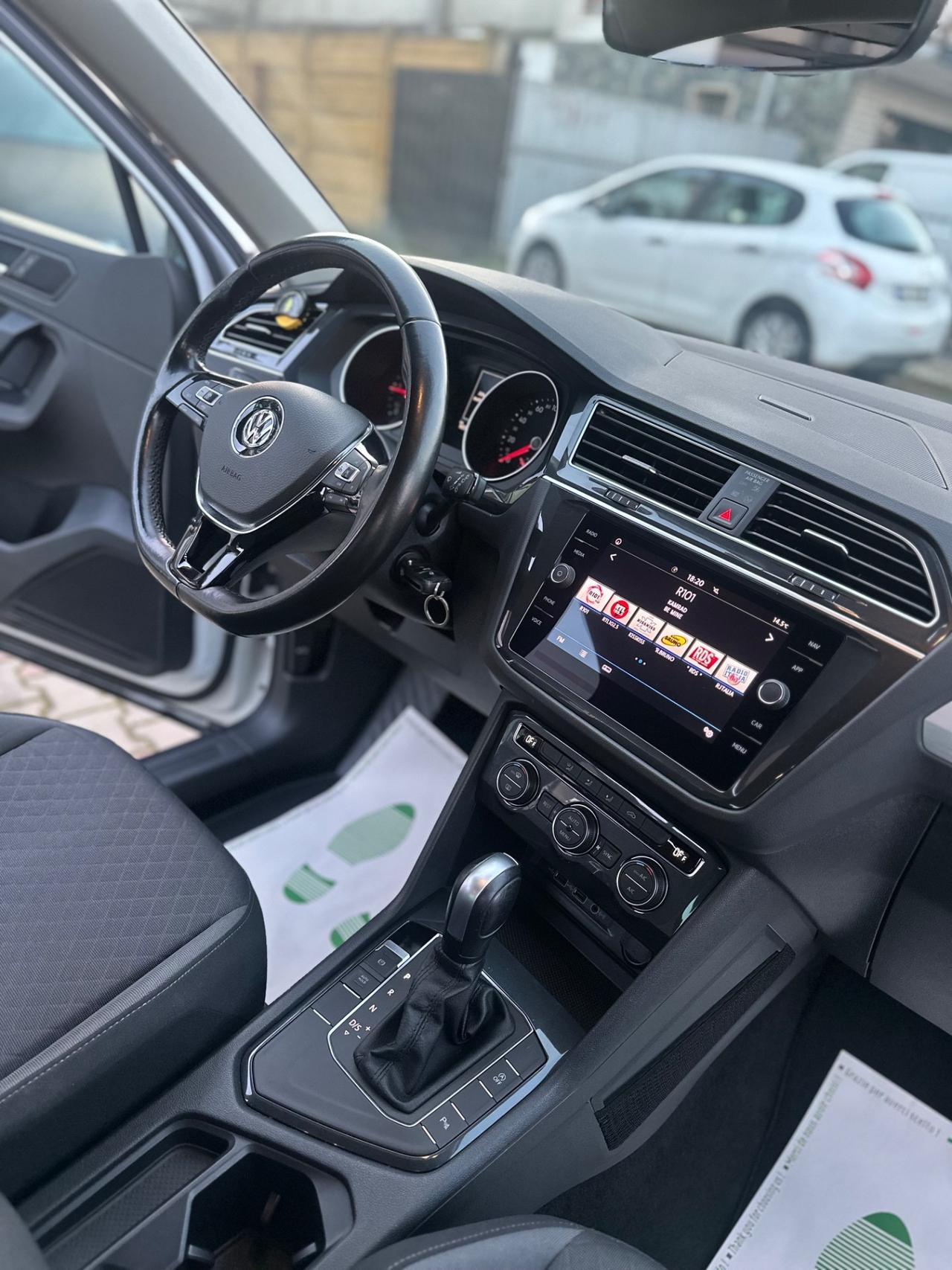 Volkswagen Tiguan 2.0 TDI SCR DSG Business BlueMotion Technology