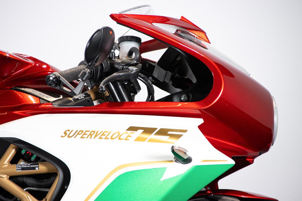 2020 MV AGUSTA SUPERVELOCE 75 ANNIVERSARIO RDS01993
