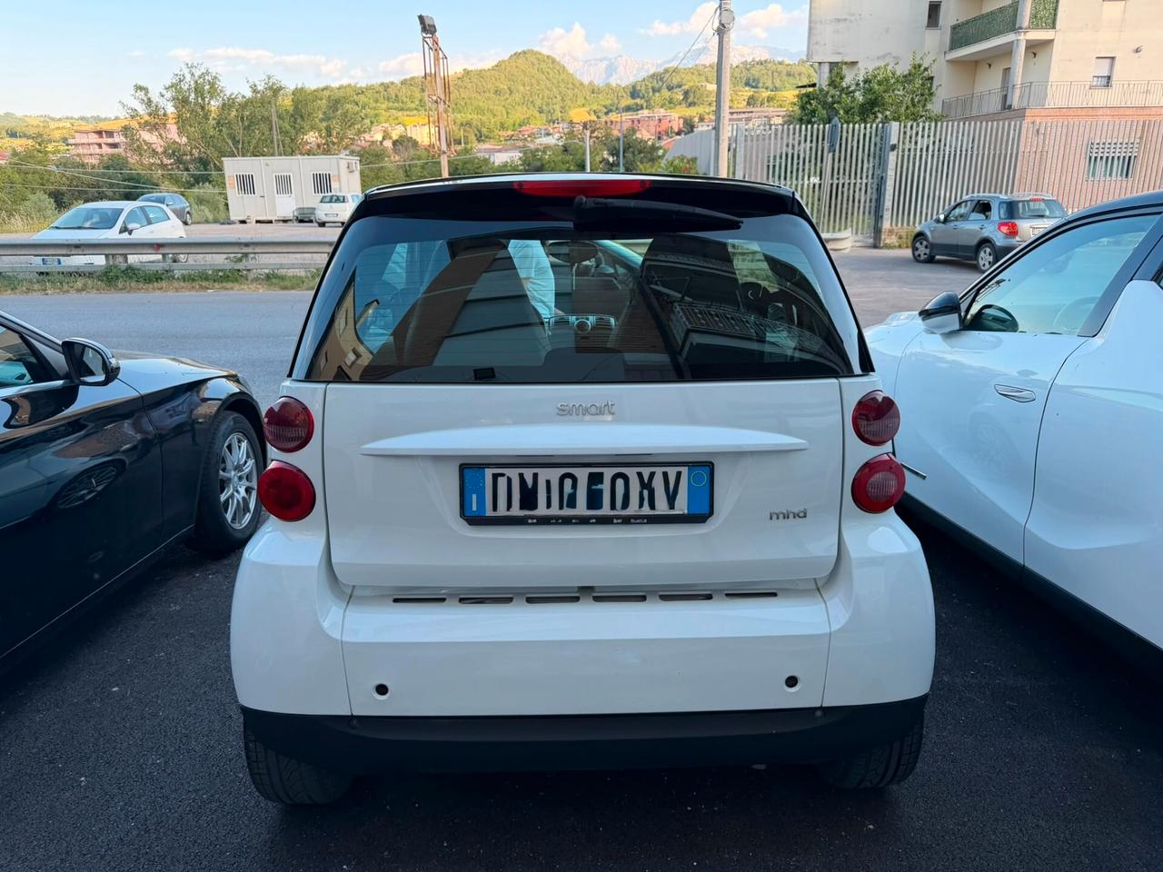 Smart ForTwo 1000 62 kW coupé passion