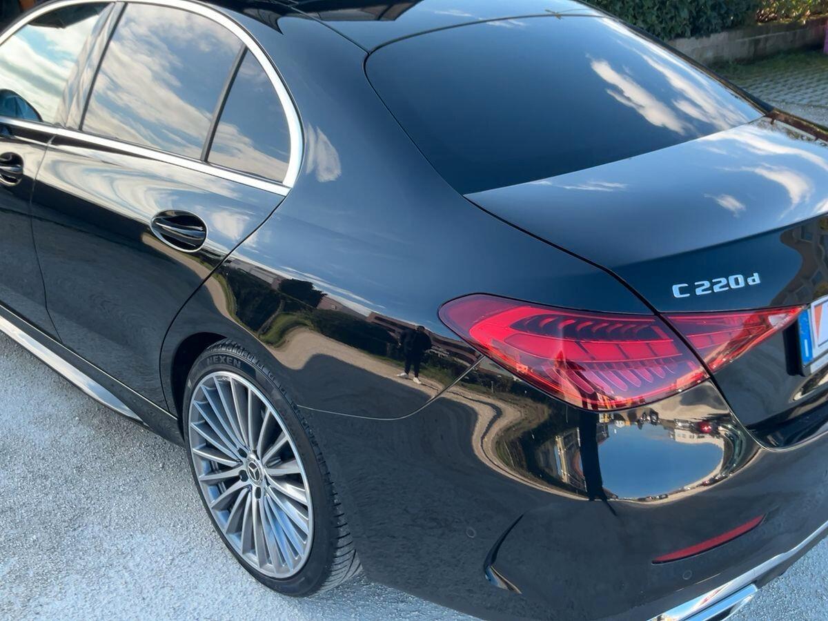 MERCEDES-BENZ C 220 d MILD HYBRID PREMIUM PRO