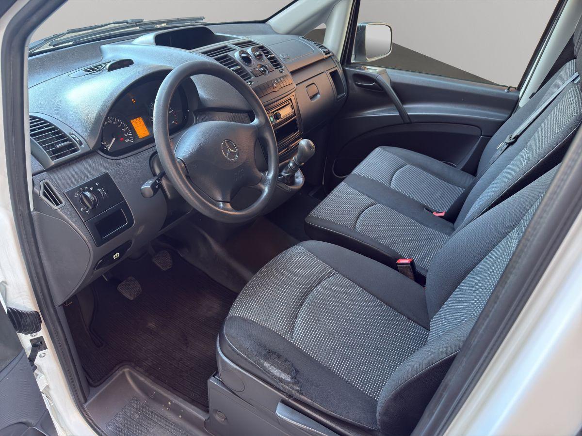 MERCEDES-BENZ Vito - 2.2 CDI 136CV AUTOCARRO 3 POSTI