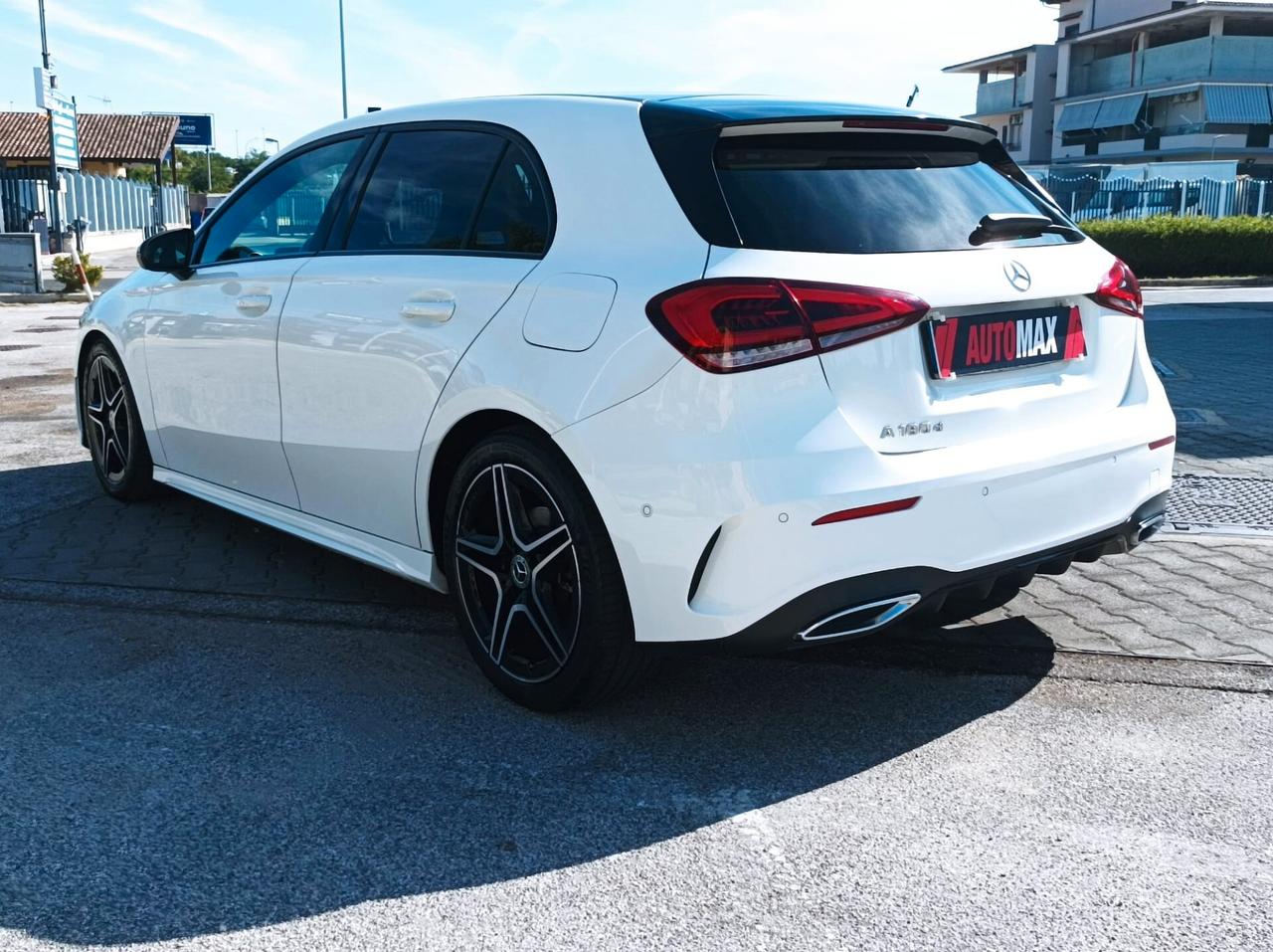 Mercedes-benz A 180 d Automatic Premium allestimento amg